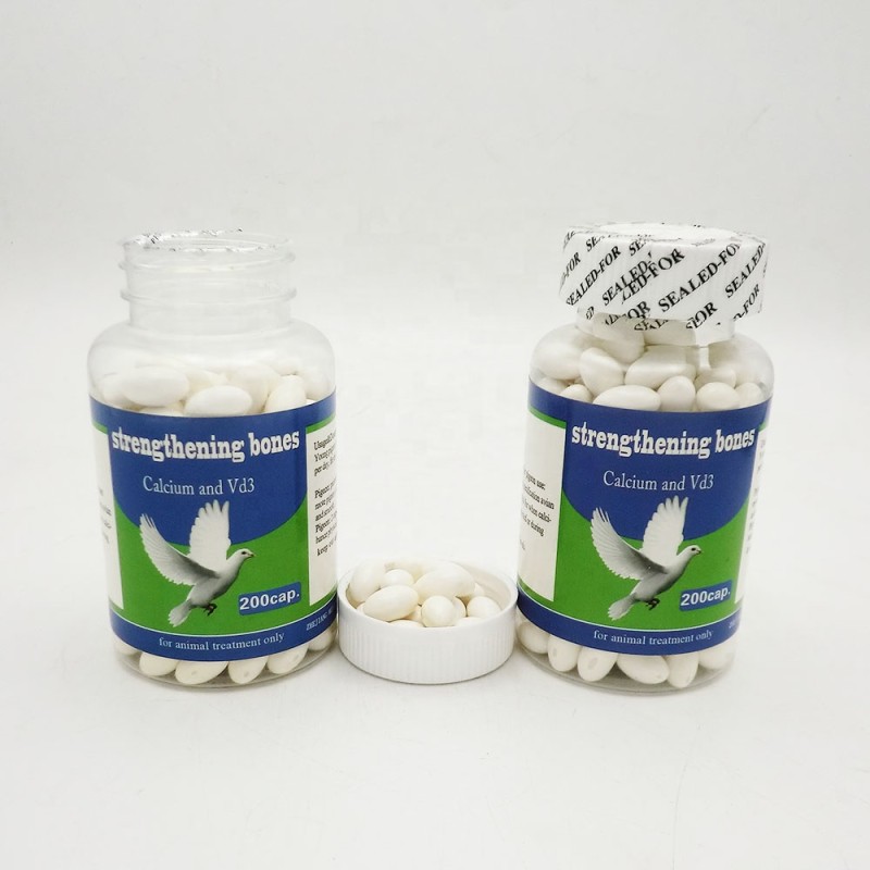 Optimal Performance Racing Pigeon and Parrot Bird Health Products Feed Grade Vitamins VD3 VE Ca Additives and Amino Acids