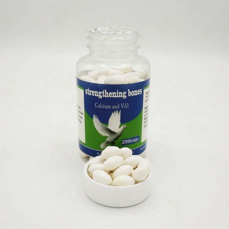 Optimal Performance Racing Pigeon and Parrot Bird Health Products Feed Grade Vitamins VD3 VE Ca Additives and Amino Acids