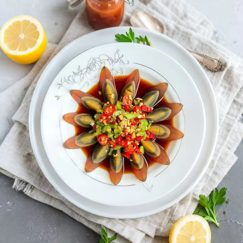 No Cu Yummy & Safe Health Green Clear Eggs Free of Spots & Pb Direct From Chinese Factory