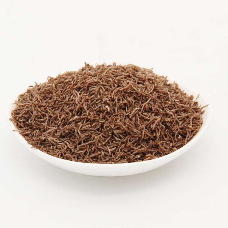 Wholesale High Quality Dried Bloodworms Koi Fish Food