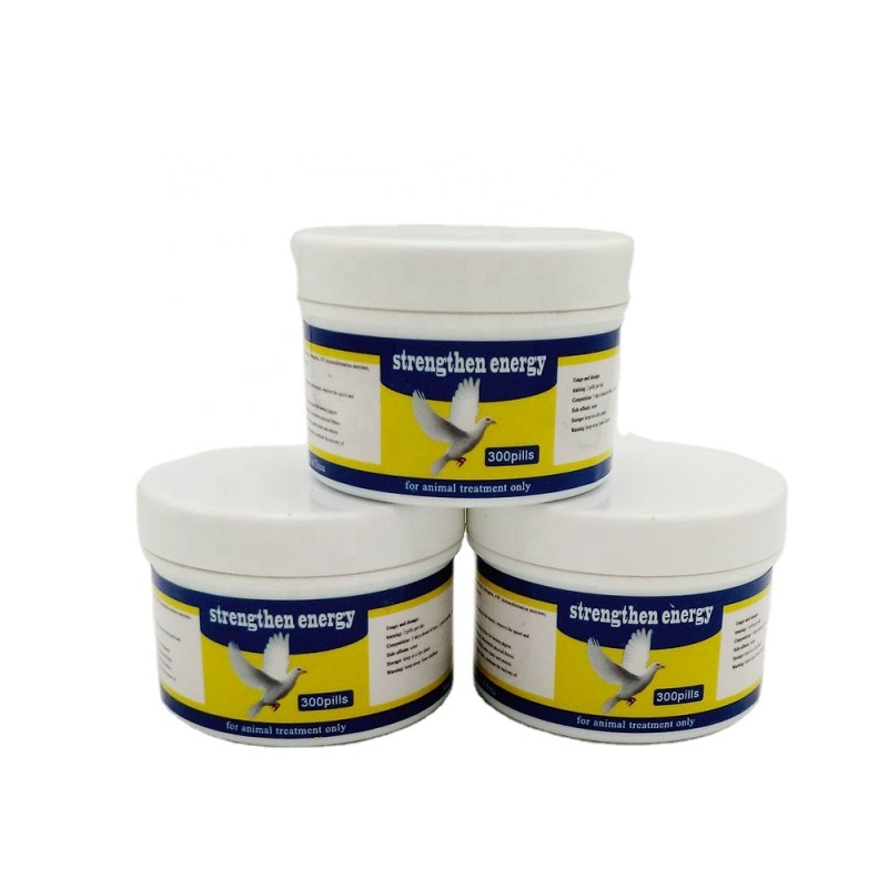 Racing Pigeon Flying Energy Supplements Bird Pigeon Pills Multivitamin Minerals ATP Category Feed Additives
