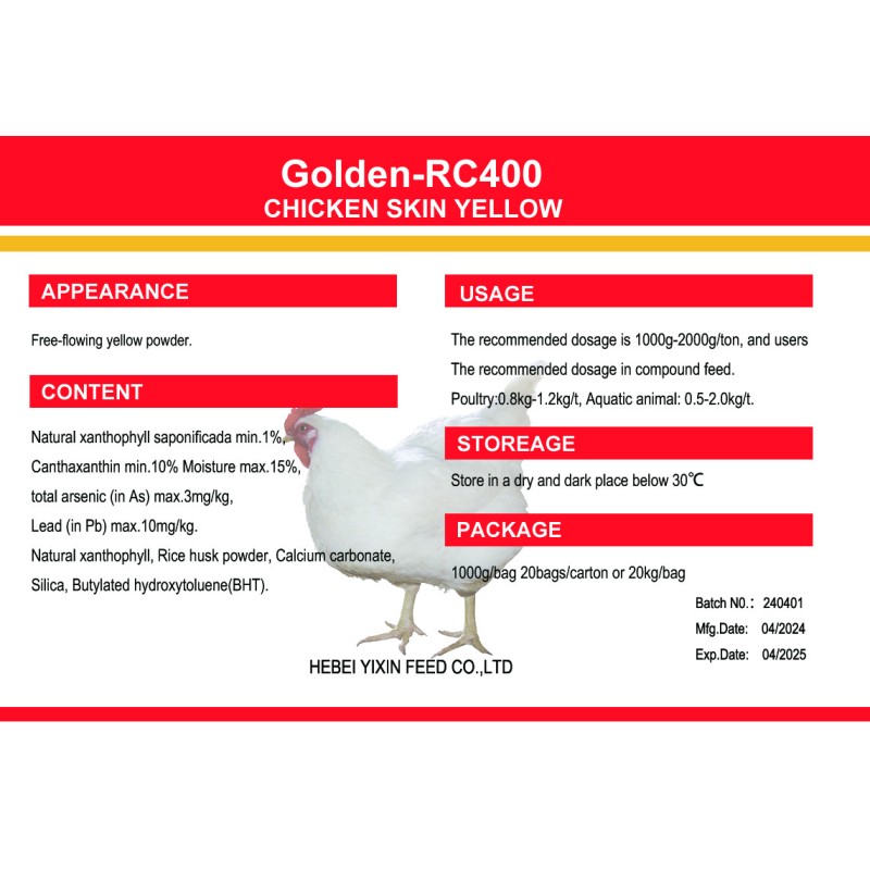 Marigold Extract, Lutein Xanthophyll Concentration Pure Natural Additive