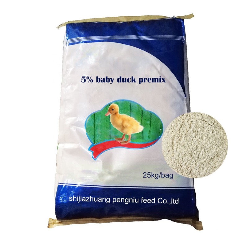 High Quality Premix Concentrates Best Hot Sale Special Feeds for Ducks Chickens Pigs Vitamins Included Low Price