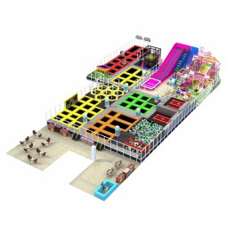 Indoor Trampoline Manufacturer - Kids Adult Big Bounce Commercial