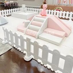 Indoor Soft Play Equipment Supplier - Pastel Ball Pit Modular Area