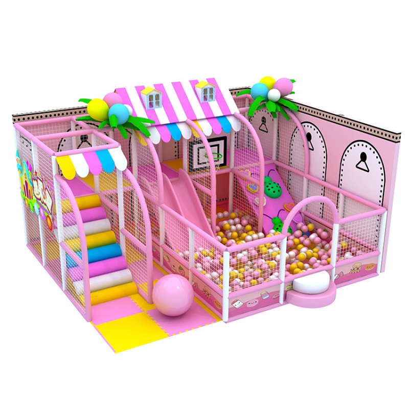 Indoor Play Area Supplier - New Design Interactive Kids Playground