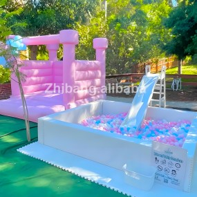 Outdoor Soft Play Equipment Supplier - Commercial Colorful Ball Pit