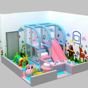 Soft Play Set Manufacturer - Children's Play Center Slides Ball Pits