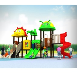 Outdoor Amusement Equipment Supplier - Large Kids Water Slide Park