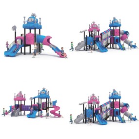 Water Park Equipment Manufacturer - Large Outdoor Amusement Water Slides