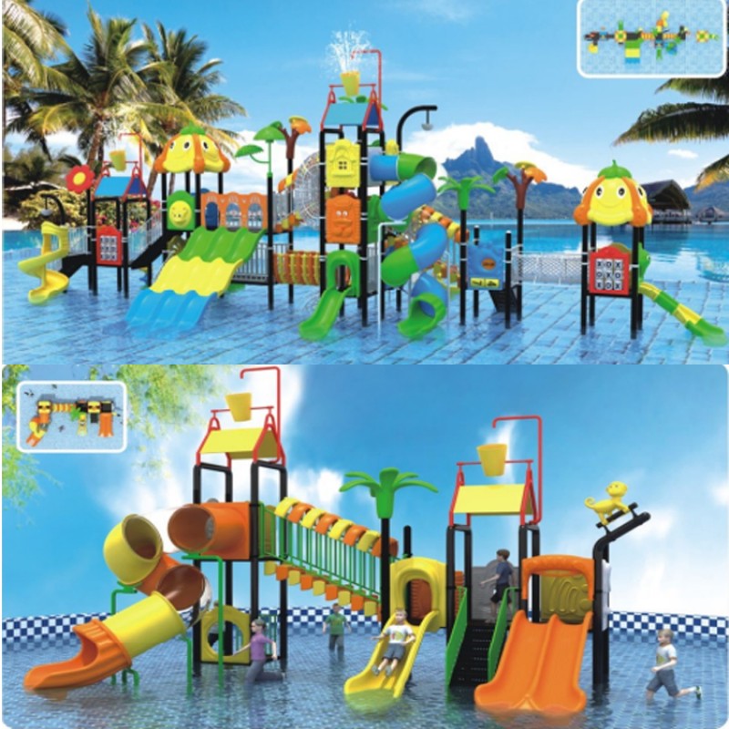 Outdoor Playground Equipment Factory - CE Certified Plastic Slide Climbing