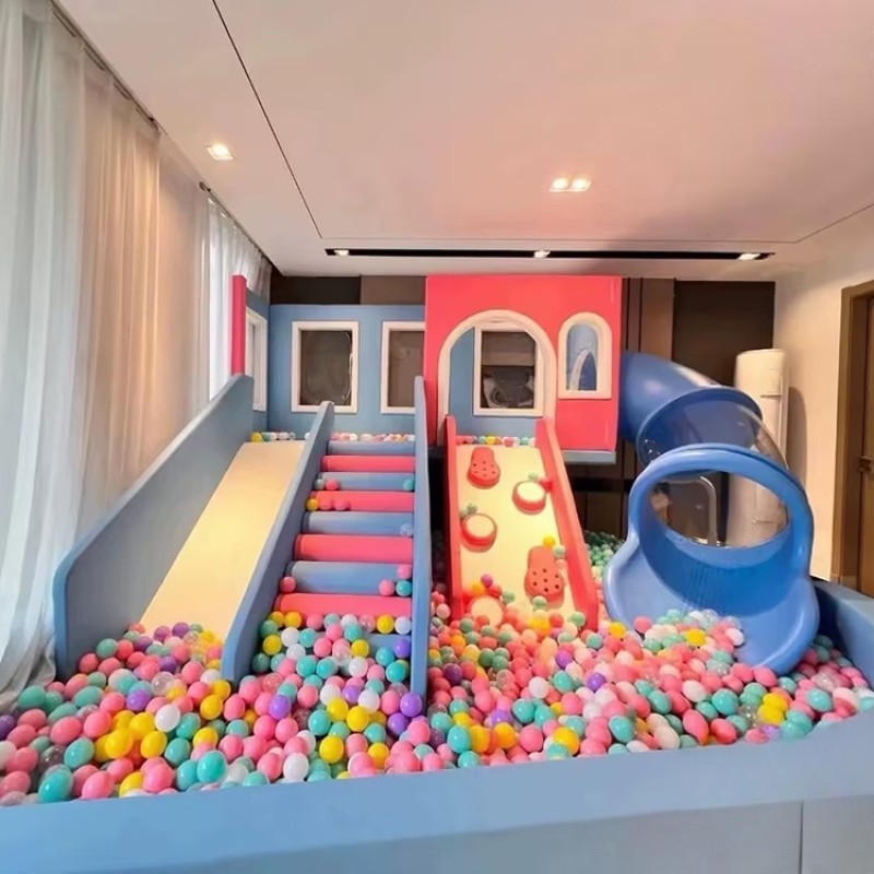 Play Center Supplier - Children's Soft Play Slides Ball Pits
