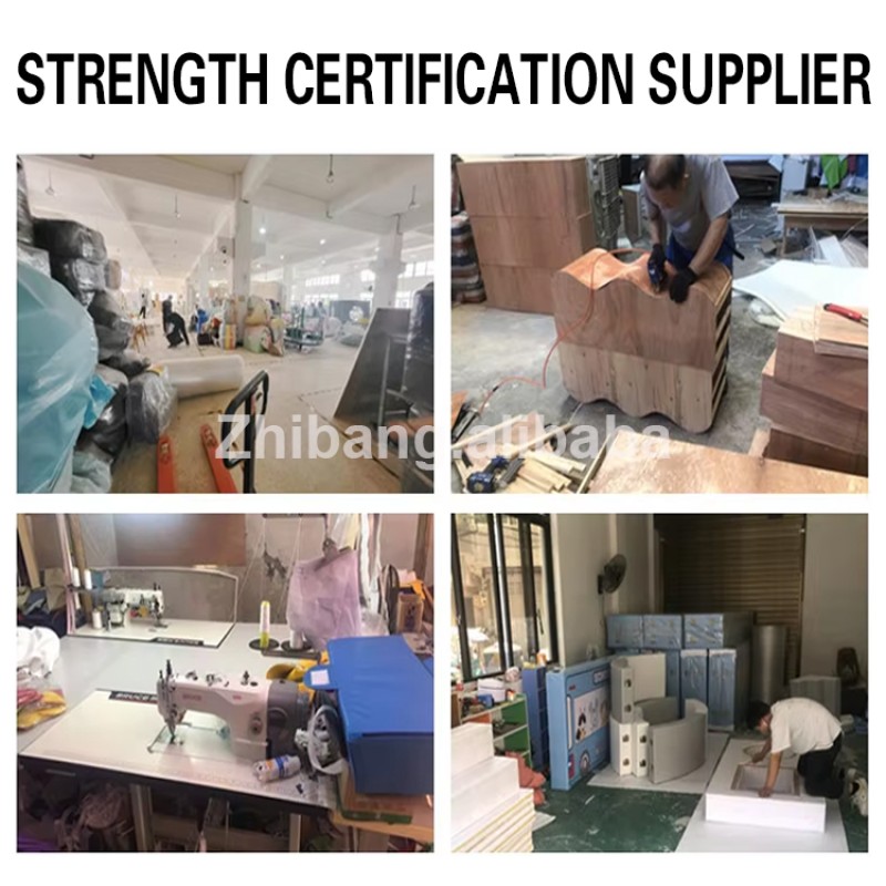 Indoor Soft Play Equipment Supplier - White Ball Pit Climber Set