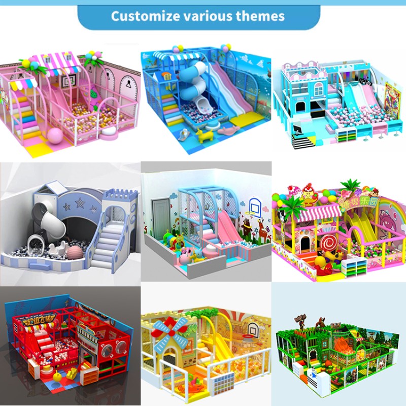Indoor Play Area Supplier - New Design Interactive Kids Playground