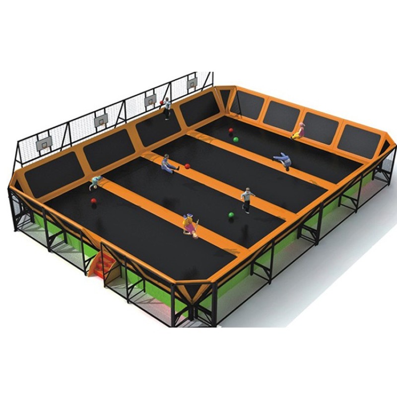 Outdoor Trampoline Manufacturer - Children's Playground Jumping Park