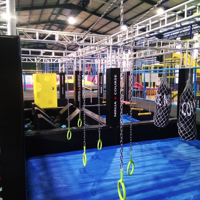 Trampoline Park Supplier - Commercial Full Adults Indoor Equipment