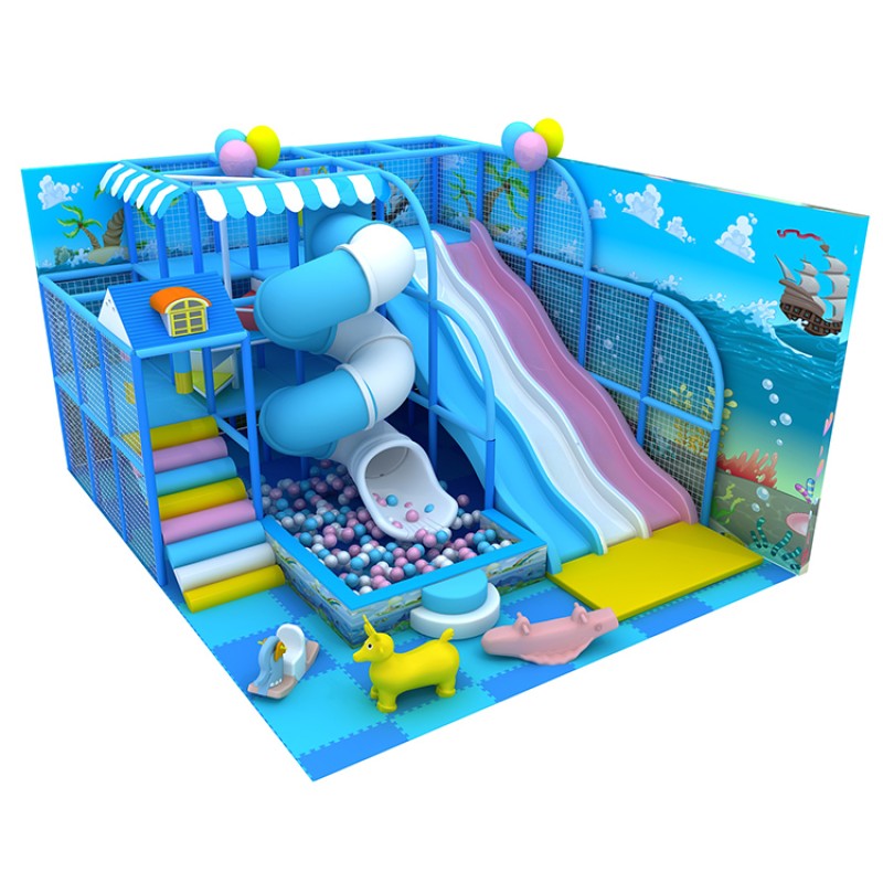 Indoor Play Area Supplier - New Design Interactive Kids Playground