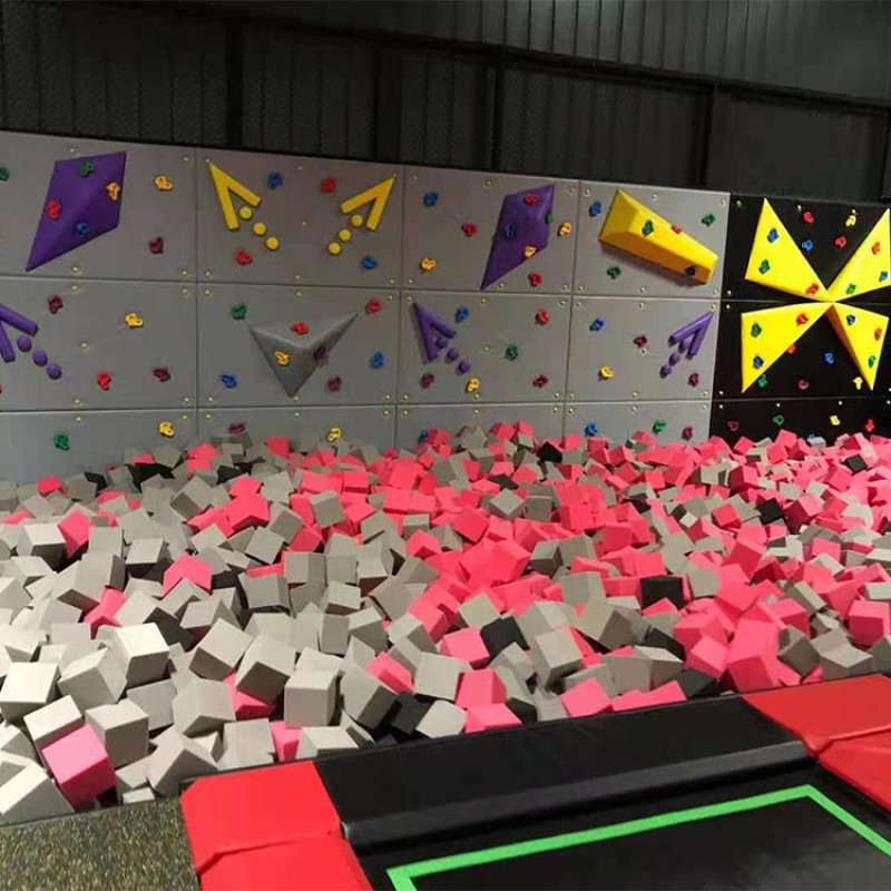 Trampoline Park Supplier - Commercial Full Adults Indoor Equipment