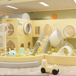 Play Center Supplier - Children's Soft Play Slides Ball Pits