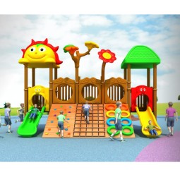 Water Park Equipment Supplier - Large Kids Water Slide Playground