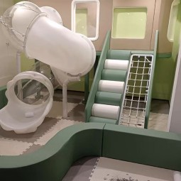 Playground Equipment Factory - Creative Kids Commercial Slide Ball