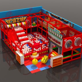 Indoor Play Area Supplier - New Design Interactive Kids Playground