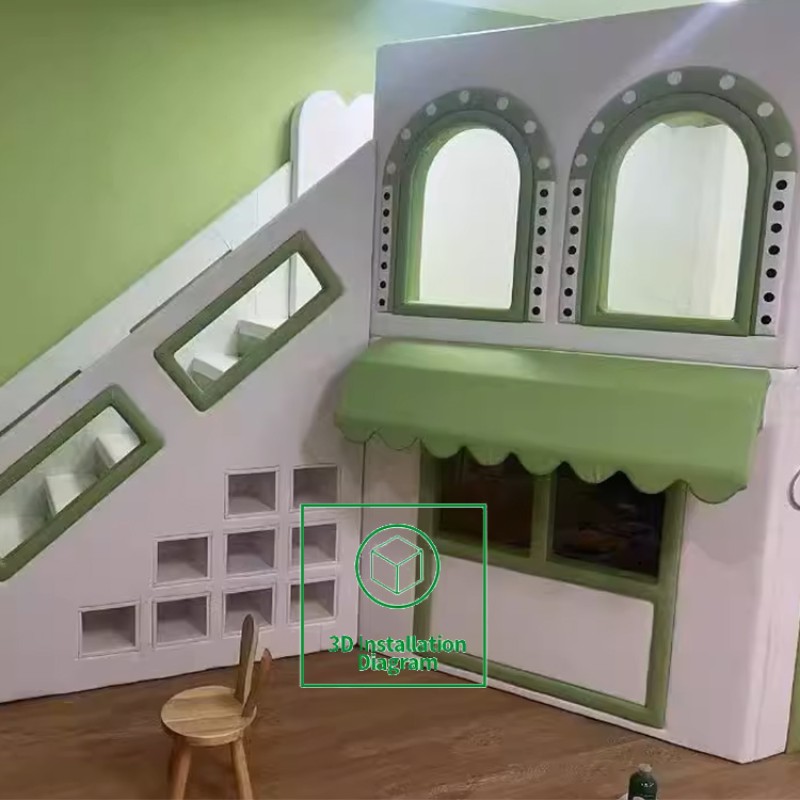 Indoor Playground Manufacturer - Modern Robust Commercial Equipment