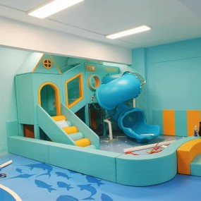 Indoor Playground Manufacturer - Reliable Commercial Children's Playground