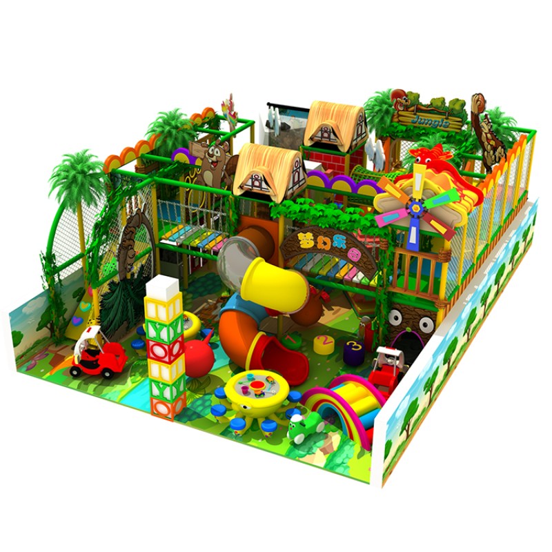 Indoor Play Area Supplier - New Design Interactive Kids Playground