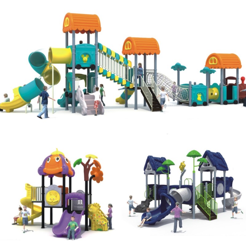 Water Park Equipment Manufacturer - Large Outdoor Amusement Water Slides