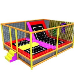 Outdoor Trampoline Manufacturer - Children's Playground Jumping Park