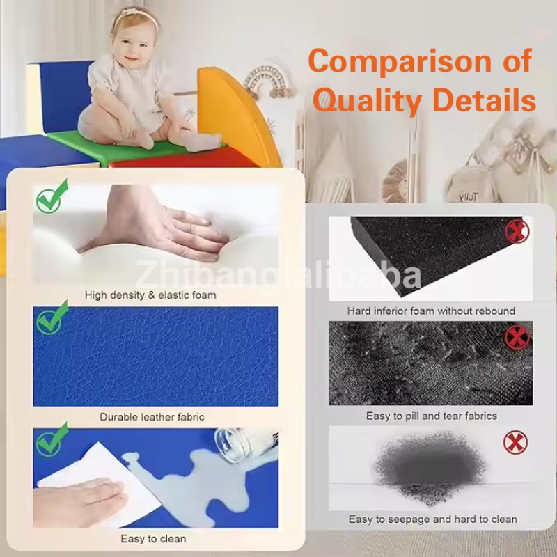 Soft Play Equipment Factory - Durable White Outdoor Modular Set