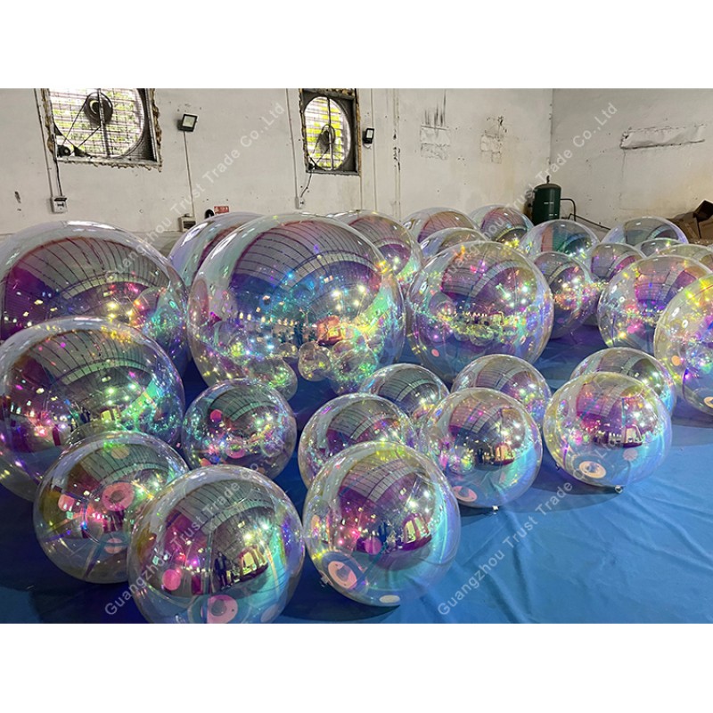 Heart Shape Supplier - Heart Shape Laser Ball Inflatable Metallic