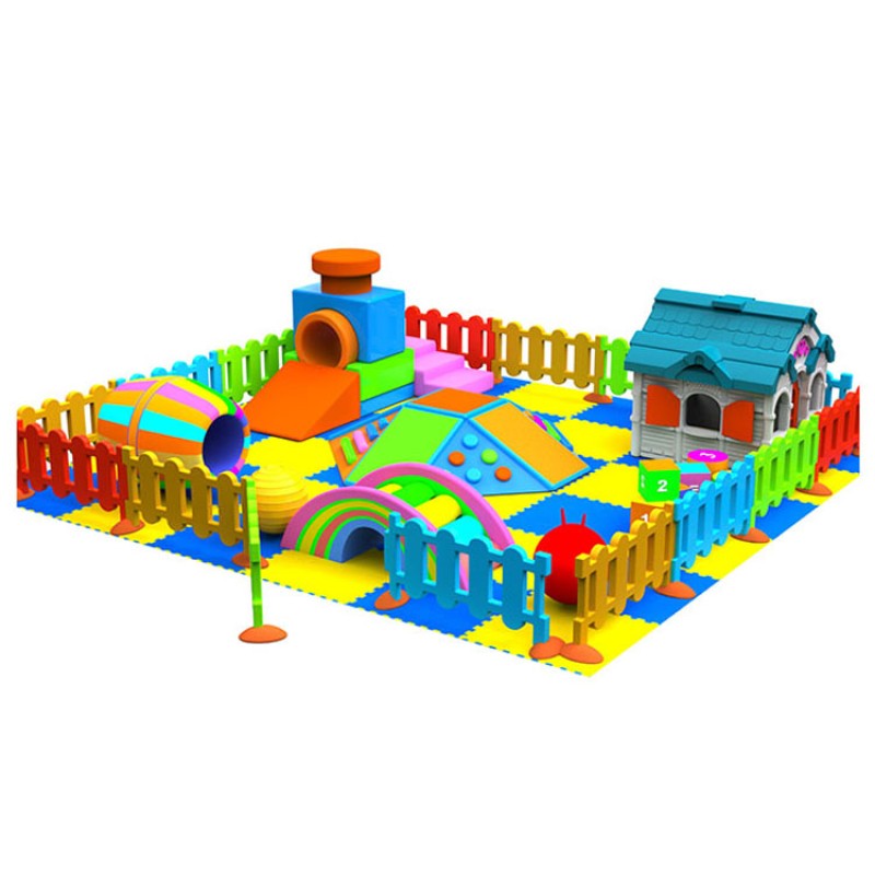 Customized Equipment Factory - Customized Soft Play Equipment Naughty