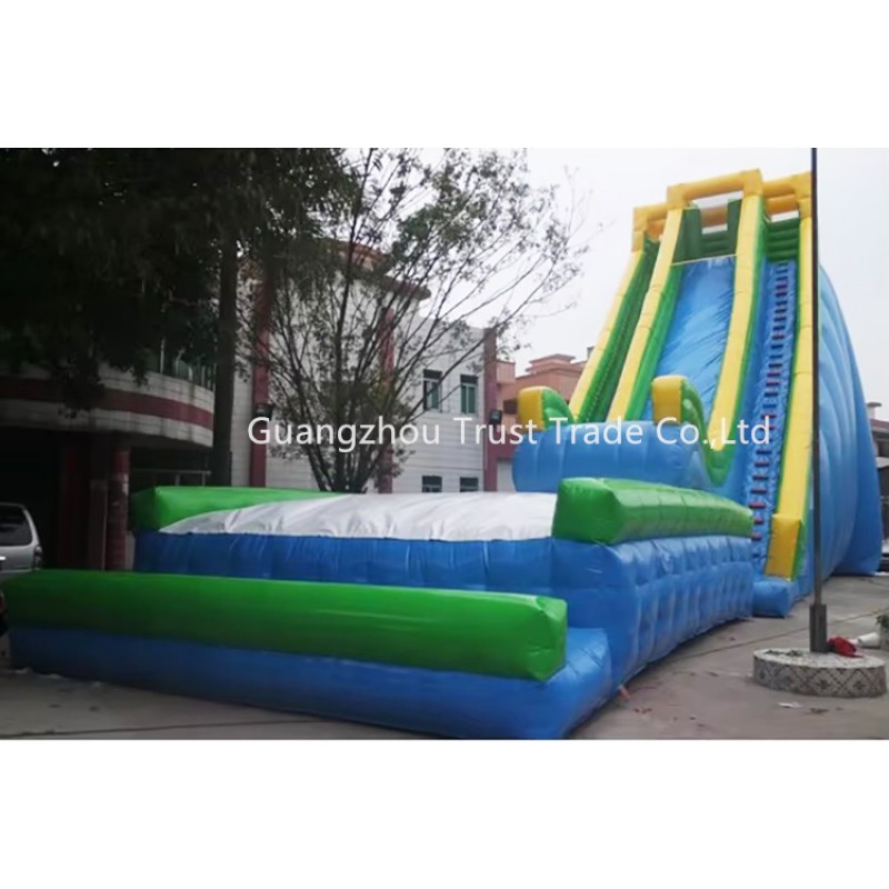 Swimming Pool Slide Manufacturer - Super High Large Slope Long18ft