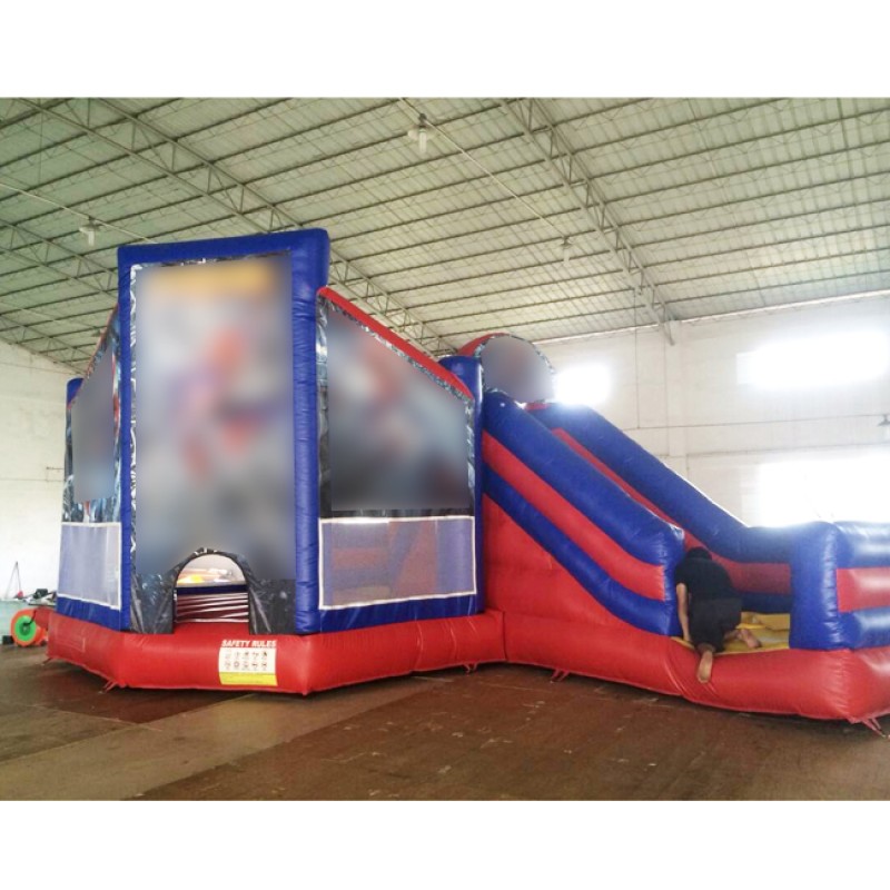 Outdoor Bouncer Manufacturer - Kids Outdoor Jumping Inflatable Slide