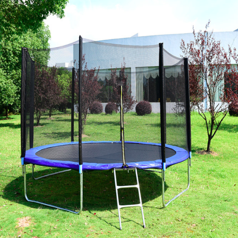Popular Trampoline Manufacturer - 12ft Popular Kids Adult Design