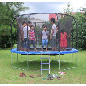 Square Trampoline Supplier - Square Trampoline Jump Outdoor 16ft