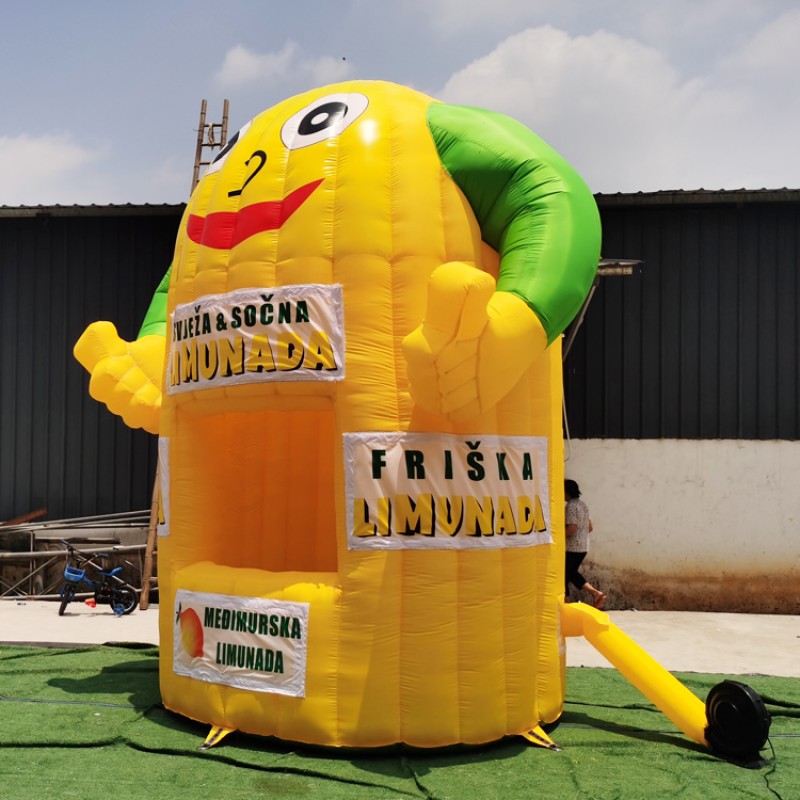 Trade Show Tent Supplier - Outdoor Trade Show Lemonade Photo