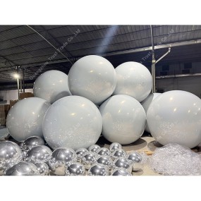 Customized Ball Factory - Customized Colors Giant Metallic Balloons
