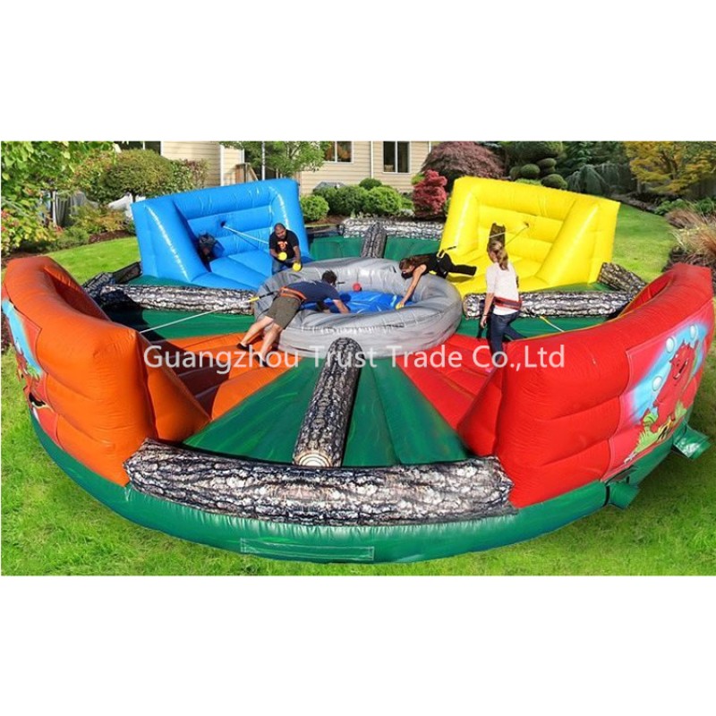 3 in 1 Sports Supplier - Popular 3 in 1 Sports Game Inflatable