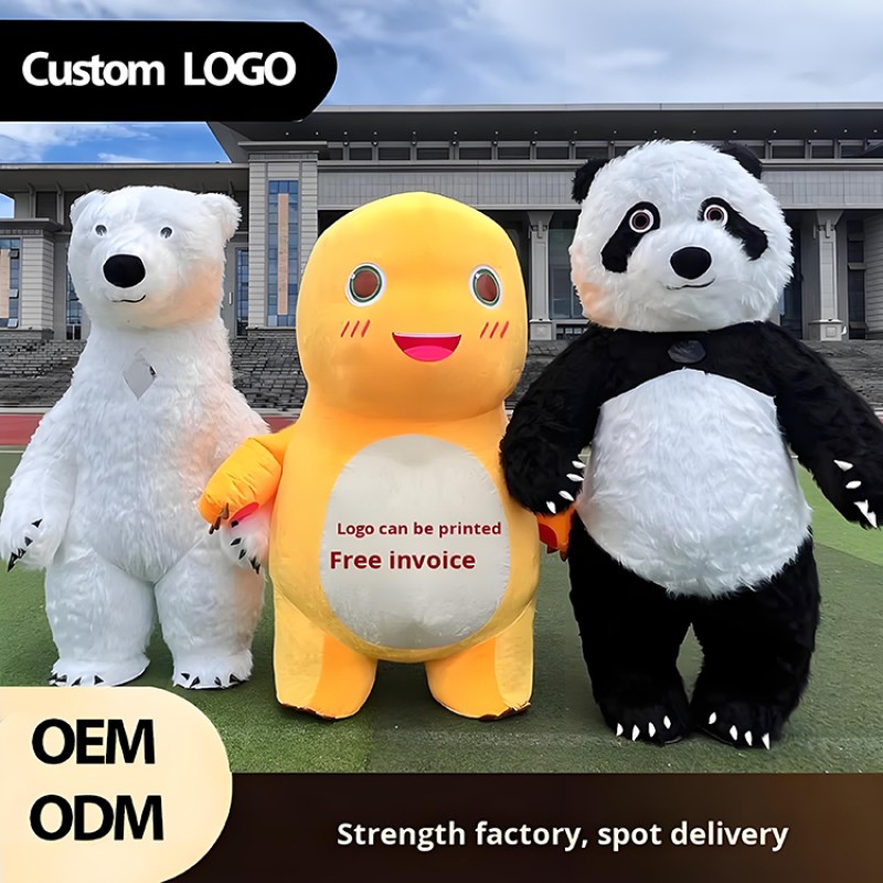 Plush Walking Supplier - Cartoon Characters Costume Plush Walking