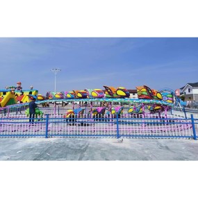 Theme Park Manufacturer - Children Playground Amusement Theme