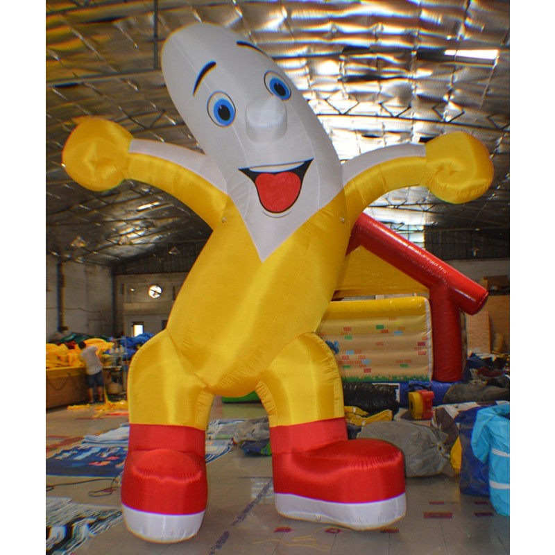 Giant Doll Supplier - Cheap Giant Advertising Inflatable Banana