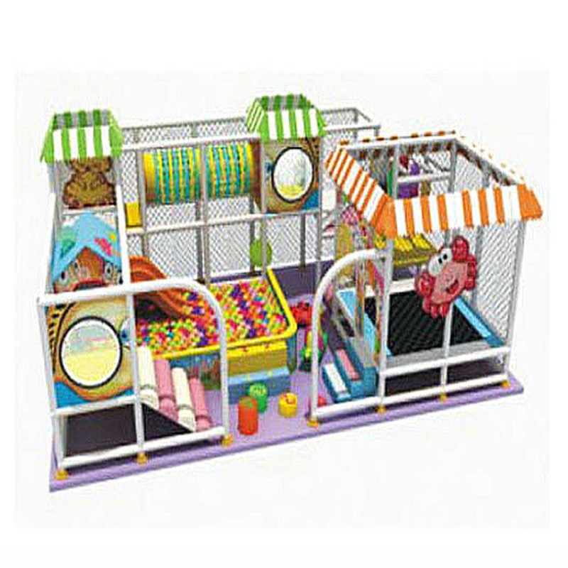 Parent-Child Manufacturer - Indoor Parent-Child Playground Equipment