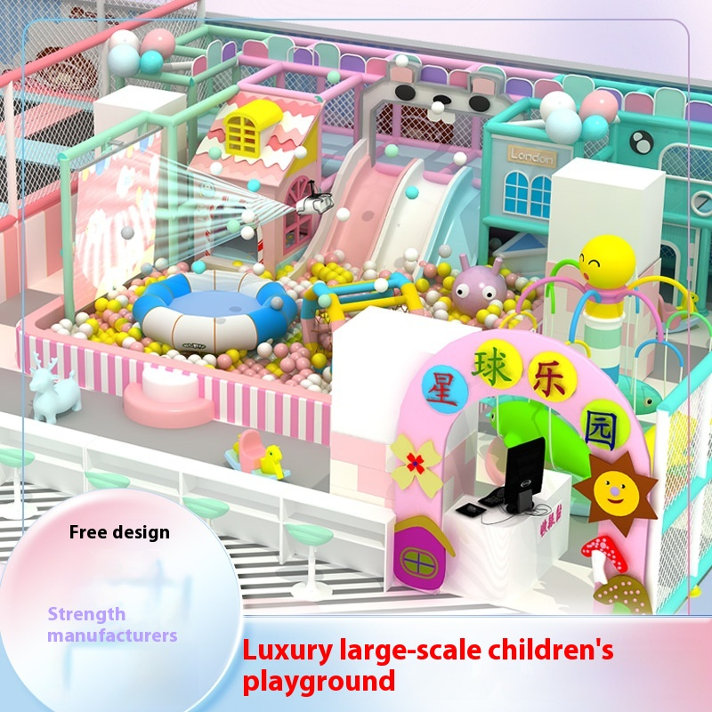 Kindergarten Slide Factory - Cheap Price Kindergarten Indoor Plastic
