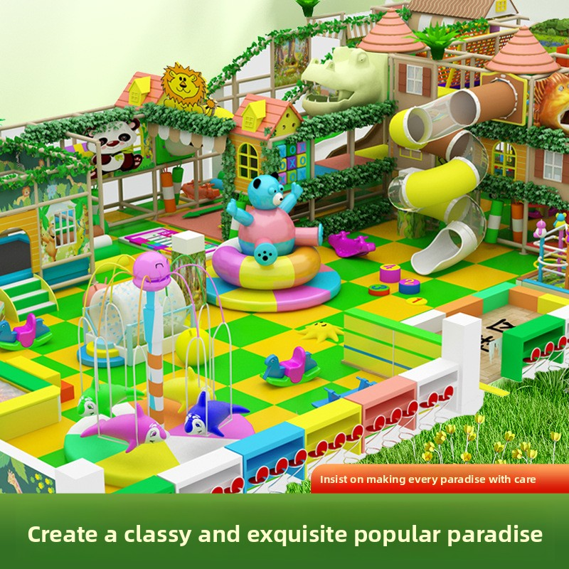 Amusement Equipment Factory - Amusement Equipment Manufacturer's Indoor