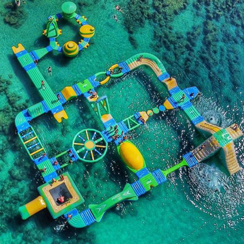 Water Obstacle Supplier - Manufacture Inflatable Obstacles Over