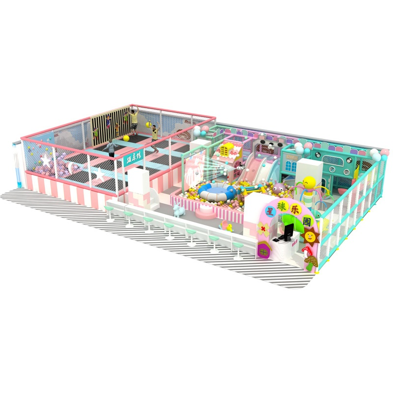 Trust Indoor Supplier - Trust Indoor Wooden Play Castle Amusement