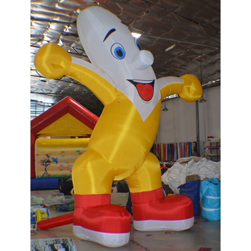 Giant Doll Supplier - Cheap Giant Advertising Inflatable Banana